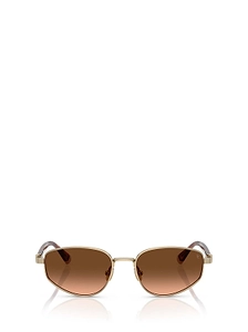 Brunello Cucinelli Irregular Frame Sunglasses