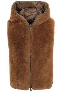 Brunello Cucinelli Hooded Padded Vest