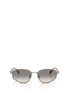 Brunello Cucinelli Irregular Frame Sunglasses
