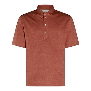 Brunello Cucinelli Jersey Polo Shirt