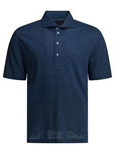 Brunello Cucinelli Jersey Polo Shirt