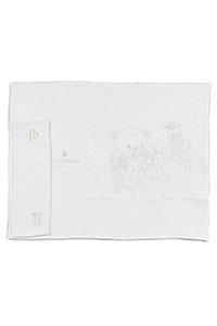 Brunello Cucinelli Kids Bernie & Friends Placemat And Napkin Set