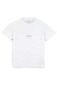 Brunello Cucinelli Kids Crewneck T-Shirt