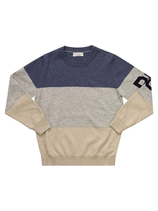 Brunello Cucinelli Kids Crewneck Knitted Jumper