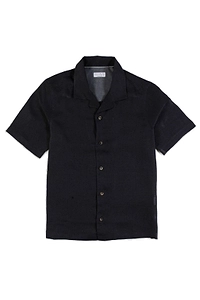 Brunello Cucinelli Kids Short Sleeved Shirt
