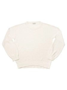 Brunello Cucinelli Kids Sequin-Embellished Crewneck Jumper