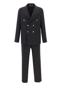 Briglia 1949 Taurasi Double-Breasted Suit