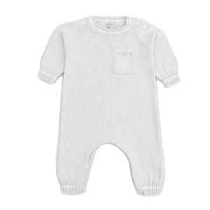 Brunello Cucinelli Kids Stripe Detailed Romper