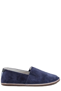 Brunello Cucinelli Kids Stripe-Detailed Round Toe Loafers