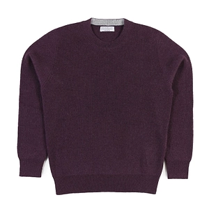 Brunello Cucinelli Kids V-Neck Knitted Jumper