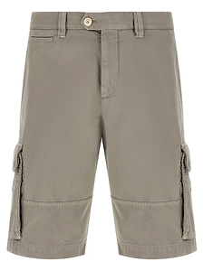 Brunello Cucinelli Knee-Length Cargo Shorts