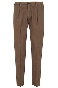Briglia 1949 Tiberio Pleated Slim Pants