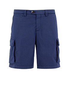 Brunello Cucinelli Knee-Length Bermuda Cargo Shorts