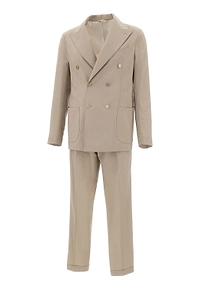 Briglia 1949 Taurasi Double-Breasted Suit
