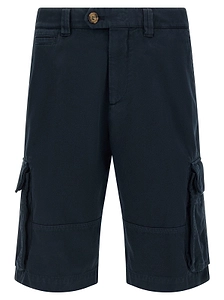 Brunello Cucinelli Knee-Length Cargo Shorts