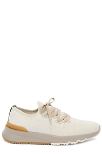 Brunello Cucinelli Knit Running Shoes