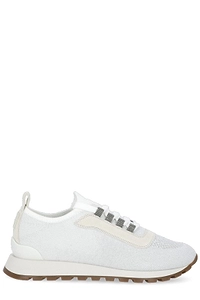 Brunello Cucinelli Knitted Lace-Up Sneakers