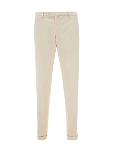 Briglia 1949 Turn-Up Slim Fit Pants