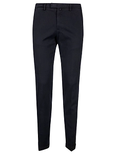 Briglia 1949 Turn-Up Hem Tailored Trousers