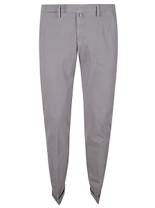 Briglia 1949 Turn-Up Hem Tailored Trousers