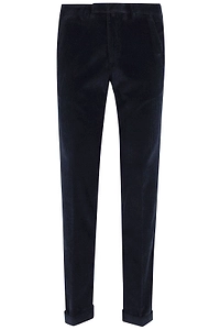 Briglia 1949 Velveteen Slim-Fit Pants