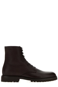 Brunello Cucinelli Lace-Up Ankle Boots