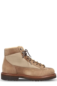 Brunello Cucinelli Lace-Up Ankle Boots