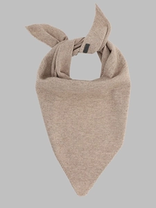 Brunello Cucinelli Knitted Triangle Scarf