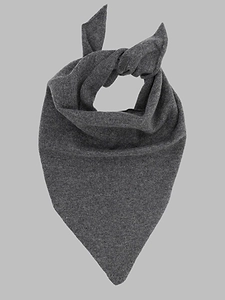 Brunello Cucinelli Knitted Triangle Scarf
