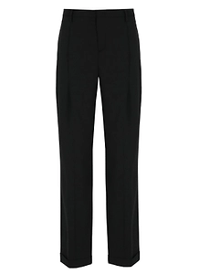 Briglia 1949 Wide-Leg Cuffed Pants