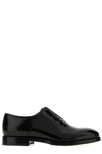 Brunello Cucinelli Lace-Up Flat Shoes