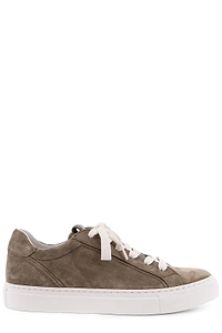 Brunello Cucinelli Lace-Up Low-Top Sneakers