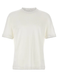 Brunello Cucinelli Layered Effect Crewneck T-Shirt