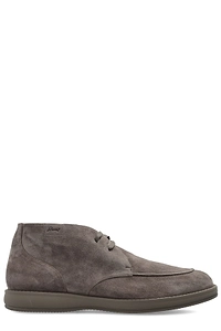 Brioni Almond Toe Lace-Up Shoes