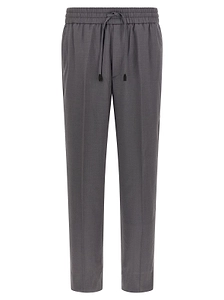 Brioni Asolo Drawstring Tailored Pants
