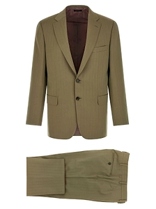 Brioni Brunico Herringbone Suit
