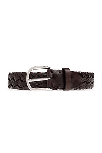 Brioni Braided Belt