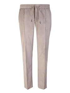 Brioni Corduroy Drawstring Pants