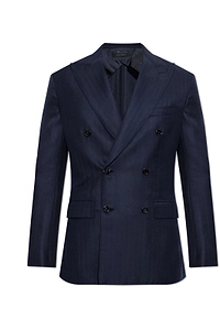 Brioni Double-Breasted Blazer
