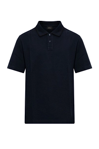 Brioni Embroidered Logo Polo Shirt