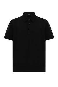 Brioni Embroidered Logo Polo Shirt