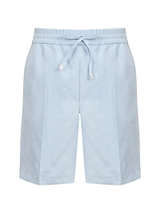 Brioni Pleated Drawstring Shorts