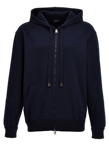 Brioni Essential Full-Zip Hoodie