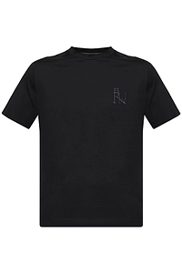 Brioni Embroidered Logo T-Shirt