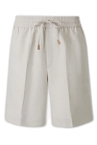Brioni Pleated Drawstring Shorts