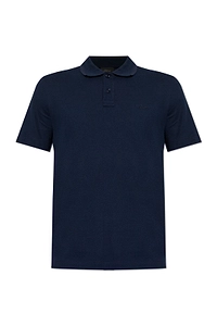 Brioni Embroidered Logo Polo Shirt