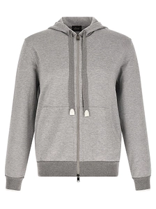 Brioni Essential Full-Zip Hoodie