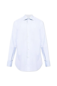 Brioni French-Cuff Dress Shirt