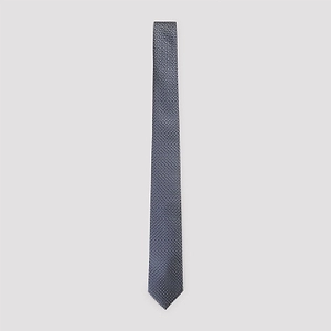 Brioni Geometric Silk Tie