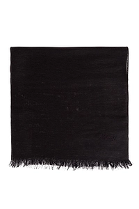 Brioni Fringe Linen Scarf